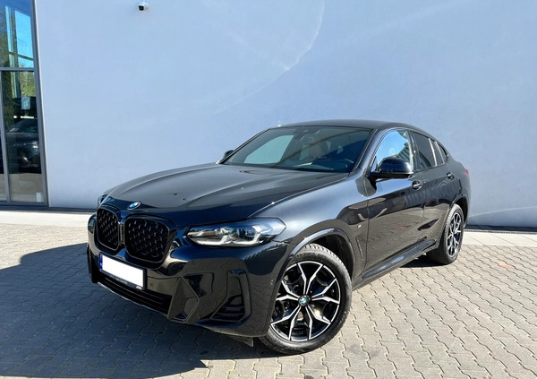 BMW X4 cena 262000 przebieg: 22000, rok produkcji 2023 z Płock małe 436